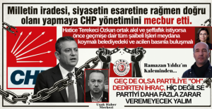 Partili ve halk baskısından yılan Özgür Özel, YDK kararını beklemeden ihracı ilana mecbur kaldı.