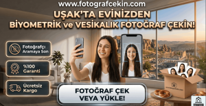 Randevusuz, Kuyruксuz, Garantili: Resmi Fotoğrafınız Artık Parmaklarınızın Ucunda