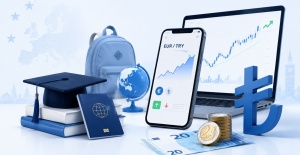 Yurt Dışı Eğitim Planlarında Euro Kuru Takibi