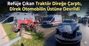 Banaz’da Akıl Almaz Kaza, Biri Çocuk 4 Kişi Yaralandı