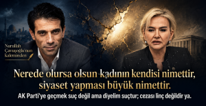 Nimet Özdemir#039;e yapılan saygısız,...
