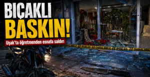 Öğretmen, Oda Başkanının Eşine ve Yardıma Koşan Esnafa Bıçak Çekti