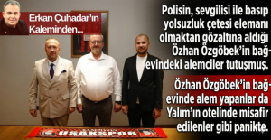 Tüprag Kışladağ Altın Madeni ile de iyi ilişkiler içindeki Özgöbek'in bağ evi hangi siyasetçi ya da bürokratların uğrak yeriydi?