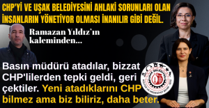 Uşak Belediyesinde işler hepten arap saçına döndü ve yeniden görevden alma ve kayyum beklentisi oluştu.