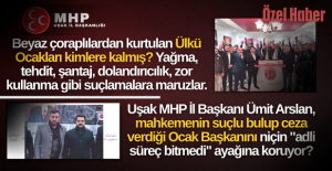 Uşak Ülkü Ocakları Başkanı Gürkan Uğrasız nereye koşuyor ve neden kimse 'dur artık' demiyor?