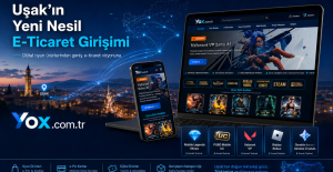 Uşak’ın Yeni Nesil E-Ticaret Girişimi: Yox.com.tr