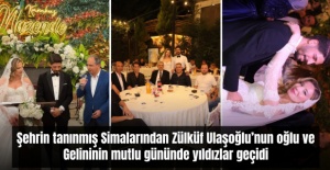 Ak Parti Gençlik Kollarından Hakan Furkan Ulaşoğlu dünya evine girdi.