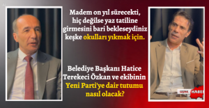 Belediye Başkanı Hatice Terekeci Özkan ve ekibinin Yeni Parti'ye dair tutumu nasıl olacak?