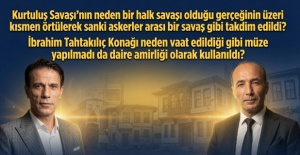 Gazeteci Ramazan Yıldız ile Gazeteci Nurullah Çavuşoğlu'ndan şehir siyasetine ışık tutan ve şehir yönetimini gerçeklerimiz ile yüzleştiren röportaj.