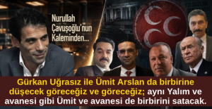 Sezer Ateş#39;i ve Muhterem Kuruçay#39;ı...