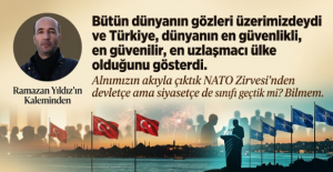 Trump Türkiye'ye jestler yaptı, bu bir gerçek; Türkiye de çok iyi ev sahipliği yaptı, bu da bir gerçek.