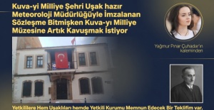 Zaten Kuva-yı Milliye Kahramanımız İbrahim Tahtakılıç'ın Konağı Mirasçılarından Müze Yapılmak Koşulu İle Söz Verilerek Devralınmıştı.