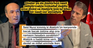 Adı Menzil şeyhi, adı İskenderiye Süleyman’cı veya Cübbeli veya Adnan Oktar veya Furkan Vakfı fark etmez; Beyt-ül maldan çalanın başına yıkılsın sarayı.