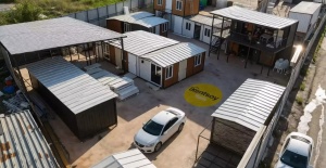 Balıkesir Kırsalında Altyapısı Sınırlı Arazide Prefabrik Ev Çözümleri