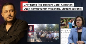 CHP Eşme İlçe Başkanı Kızak’tan Başkan Özkan’a Cenaze Tepkisi: “Vicdanınıza Sığıyor mu?”