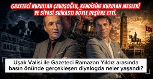 Kemal Kılıçdaroğlu, sanki Uşak'ın bütün fotoğrafını çekmiş ve çözümü anlayıp Uşak halkına ve bizlere seslenir gibi seslendi.