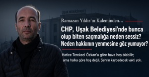 Belediye'ye artık iş aramaya gelen bile yok; çünkü Hatice Terekeci Özkan'dan kimsenin umudu yok.