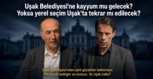 Dem Parti Milletvekilinin Uşak'la sorunu ne acaba ki 81 il varken Uşak'ı diline doladı