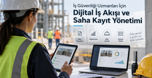 İş Güvenliği Uzmanları İçin Dijital İş Akışı ve Saha Kayıt Yönetimi