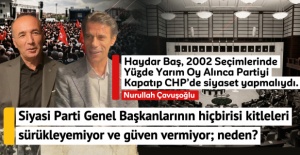 Parti Genel Başkanlarını tek tek değerlendiren Gazeteciler Çavuşoğlu ve Yıldız hangi siyasetçi için ne söyledi?
