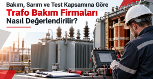 Bakım, Sarım ve Test Kapsamına Göre Trafo Bakım Firmaları Nasıl Değerlendirilir?
