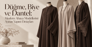 Düğme, Biye ve Dantel: Modern Abaya Modellerini Ayıran Yapım Detayları