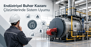 Endüstriyel Buhar Kazanı Çözümlerinde Sistem Uyumu
