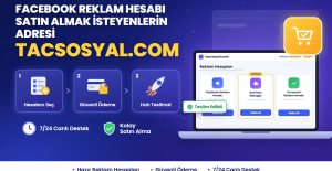 Facebook Reklam Hesabı Satın Almak İsteyenlerin Adresi Tacsosyal.com