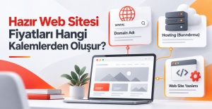 Hazır Web Sitesi Fiyatları Hangi Kalemlerden Oluşur?
