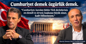 Kimsesizlerin kimsesi Cumhuriyet, ilelebet kimsesizleri ile beraber var olacak, payidar kalacaktır.