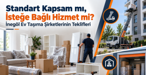 Standart Kapsam mı, İsteğe Bağlı Hizmet mi? İnegöl Ev Taşıma Şirketlerinin Teklifleri