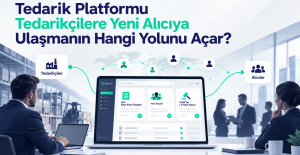 Tedarik Platformu Tedarikçilere Yeni Alıcıya Ulaşmanın Hangi Yolunu Açar?