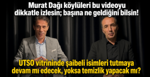 UTSO Seçimleri, Yeni Parti il kongresi, Uşak Belediyesi, Murat Dağı'ndaki maden tiyatrosu ve Kışladağ altın madeni konu başlıkları.