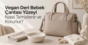 Vegan Deri Bebek Çantası Yüzeyi Nasıl Temizlenir ve Korunur?