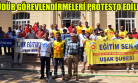 Açıklanan Okul Yöneticileri Puanları Protesto Edildi!