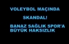 Afyon'da Banaz'a Hakem Oyunu! Oğlu Takım Kaptanı Babası Hakem!