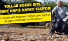 Akülü Tekerlekli Sandalyesi Var Ama Gidecek Yolu Yok!