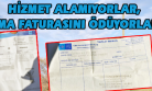 Yararlanamadıkları Hizmete Gelen Faturaya İsyan Ettiler!