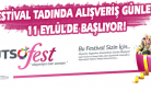 Alışverişin Festival Hali UTSOFEST Başlıyor!