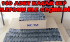 Amcaoğullarının Kaçak Cep Telefonu Macerası Emniyette Son Buldu!