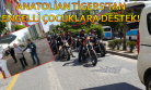 Anatolian Tigers Motosiklet Kulübü engelli çocuklarla buluştu!