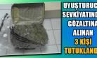 Bagajda ve Torpido Gözünde Esrar Ele Geçirildi!