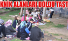 Baharın Gelmesiyle Vatandaşlar Parklara Akın Etti!