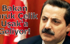 Bakan Faruk Çelik Uşak'a Geliyor!