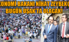 Bakan Zeybekçi Kardeşlik İftarı İçin Uşak'a Geliyor!