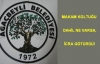 Başkanı Fransa'ya Giden Ağaçbeyli Belediyesi İcralık Oldu!