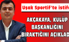 Basketbolda Beklenen İstifa: Arif Akçakaya, Başkanlıktan İstifa Etti!