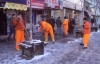 Belediye Pazara Rağmen Kar Mesaisinde