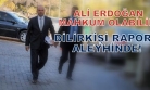 Ali Erdoğan Bugün Hakim Karşısına Çıkıyor. 