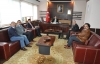 Bizim Yuva Derneği Uşak Valisi Özdemir Çakacak'ı Ziyaret Etti.